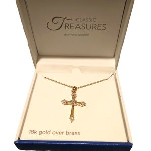 Classic Treasures Cross Necklace